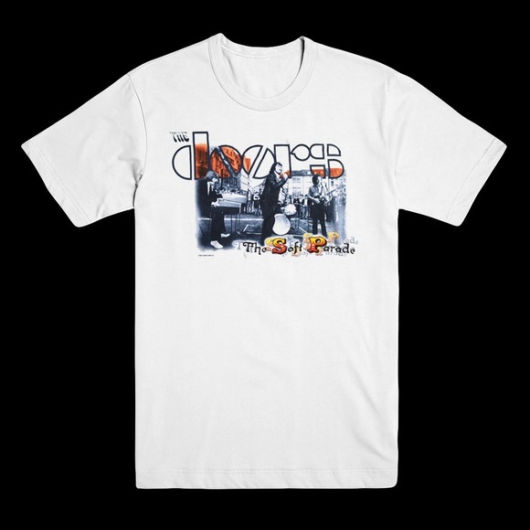 Other - Retro The Soft Parade T-Shirt - The Doors Shirt